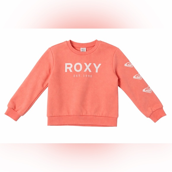 Roxy Other - Roxy Coral Sweatshirt - Size 3T